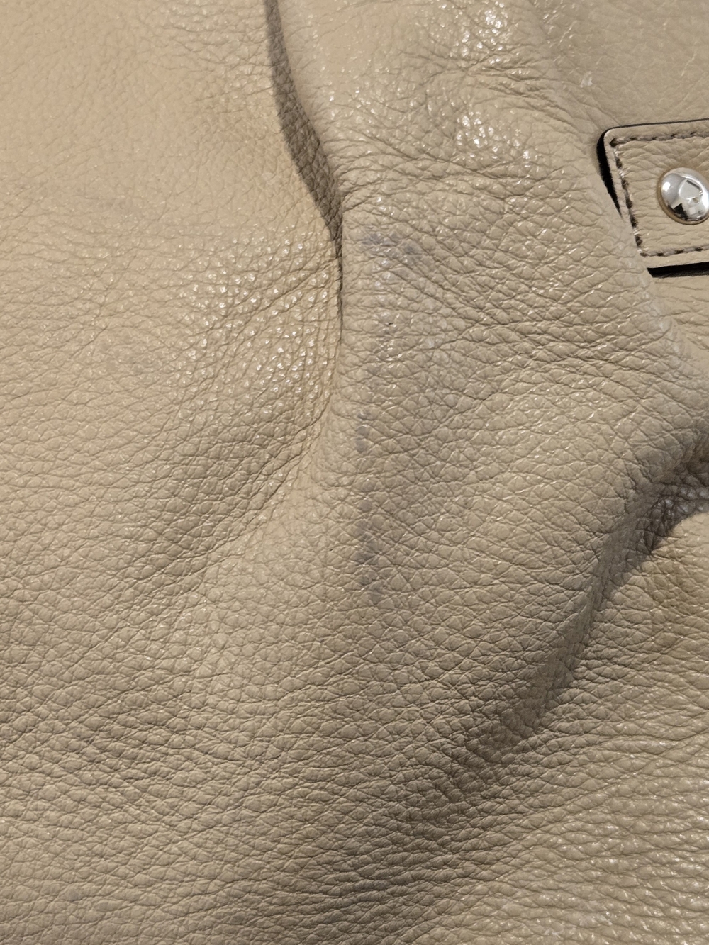 kate spade Berkshire Road Palamino Pebbled Leather Satchel in Tan - Picture 15 of 16